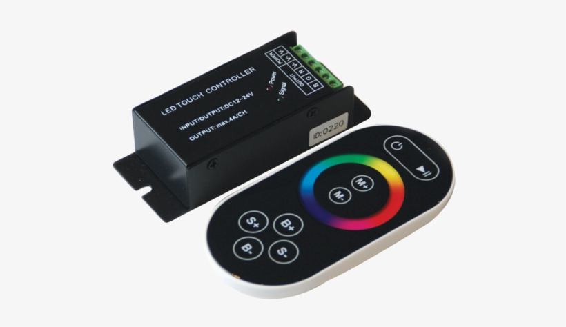 Lobo Rgb 3chx4a 12-24v Dc - Gadget, transparent png