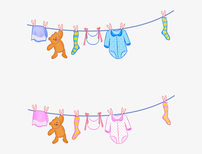 Tubes Accessoires Bébé En Png - Ropita De Bebe Baby Shower, transparent png