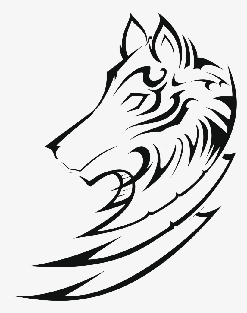 Png Tribal Lobo, transparent png