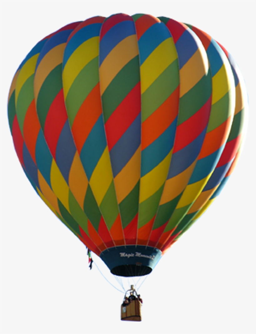 Magic Moments 6 - Hot Air Balloon, transparent png