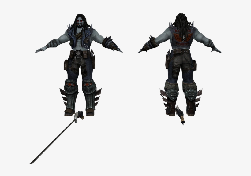 Download Zip Archive - Injustice Lobo, transparent png