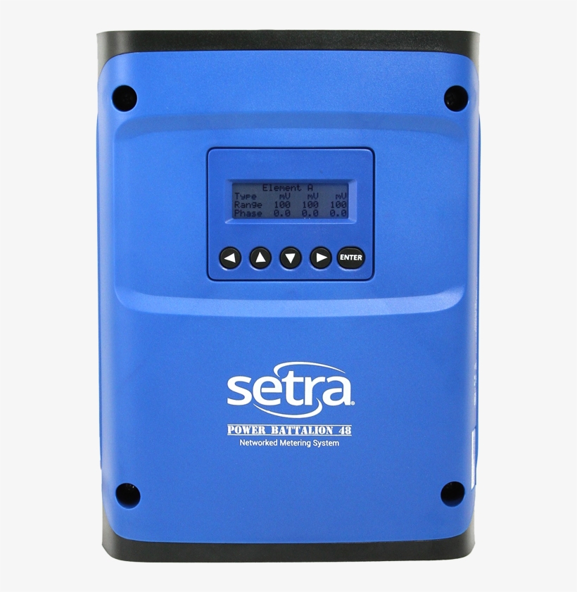 Setra Systems Power Battalion 48 Power Meter Showing - Electronics, transparent png