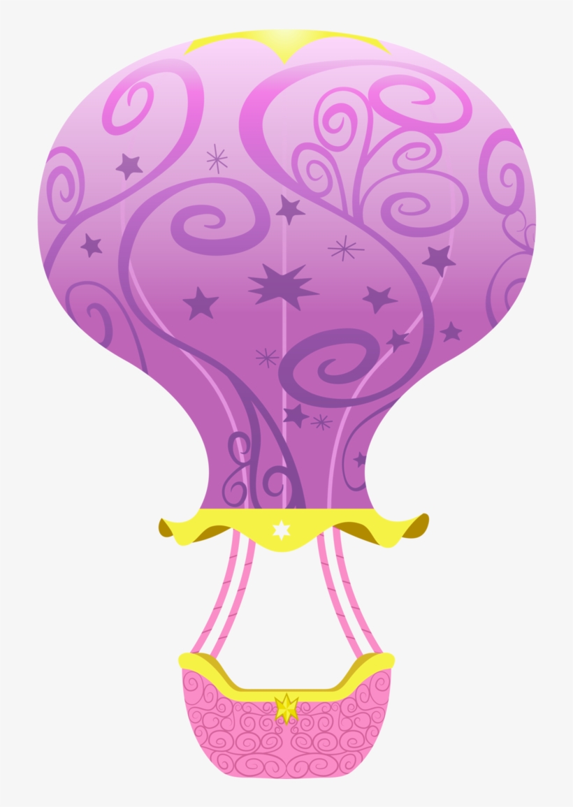 Hot Air Balloon - Globo My Little Pony, transparent png