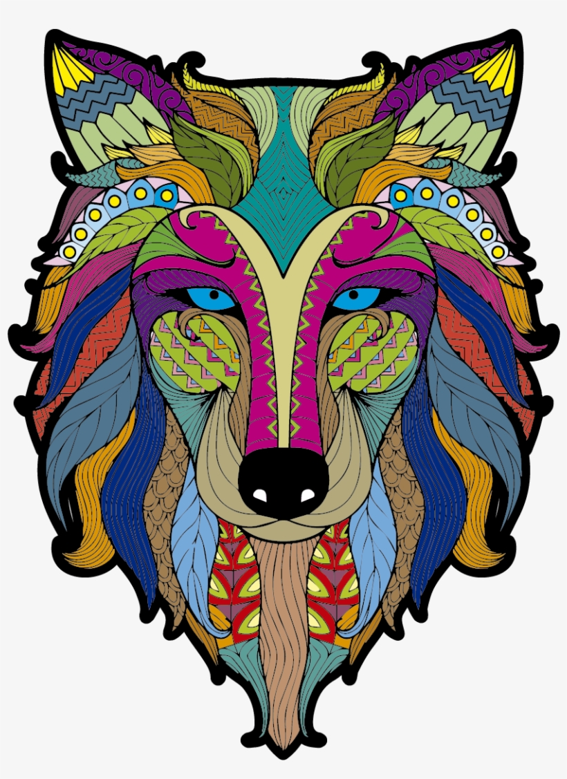 Plumaje Lobo - Illustration, transparent png
