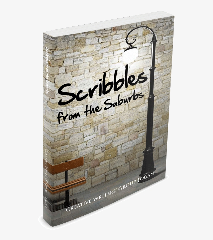 Scribbles From The Suburbs - Book Cover, transparent png