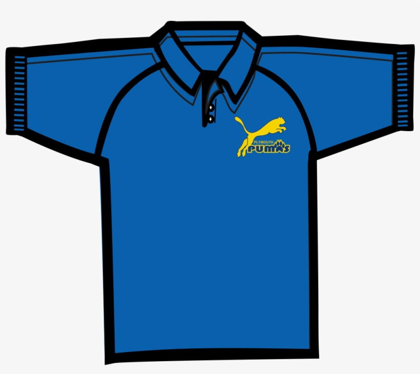 Plymouth Scholars Pumas Adult Men's Polo - Polo Shirt, transparent png