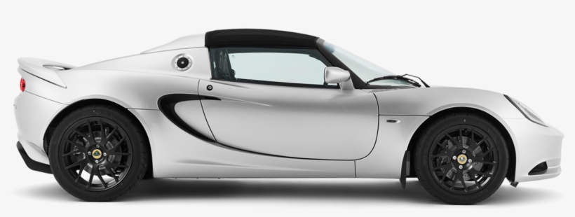 Lotus Elise - Sports Car Side Png, transparent png