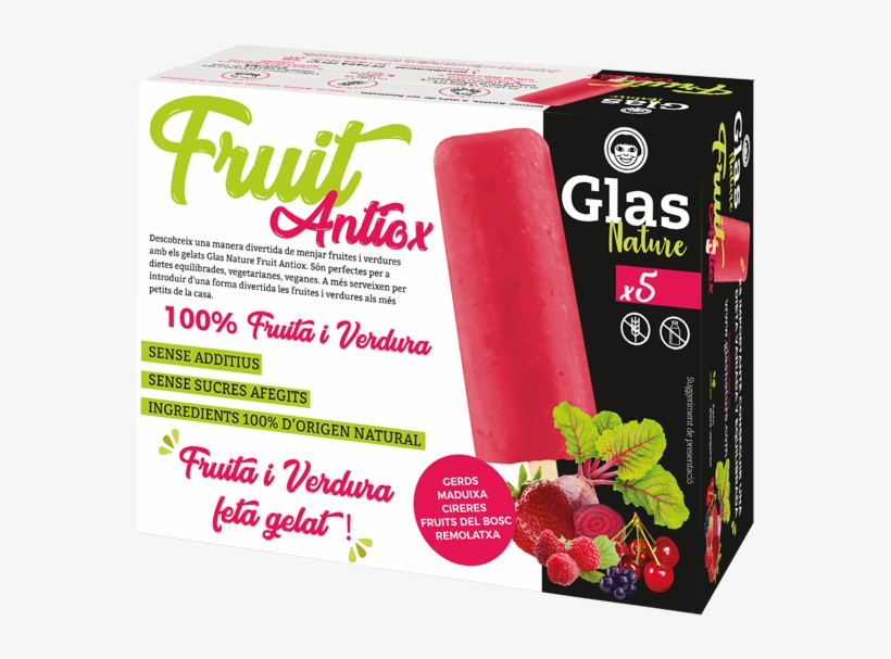 Antiox Frutas Y Verduras Naturales - Cranberry, transparent png