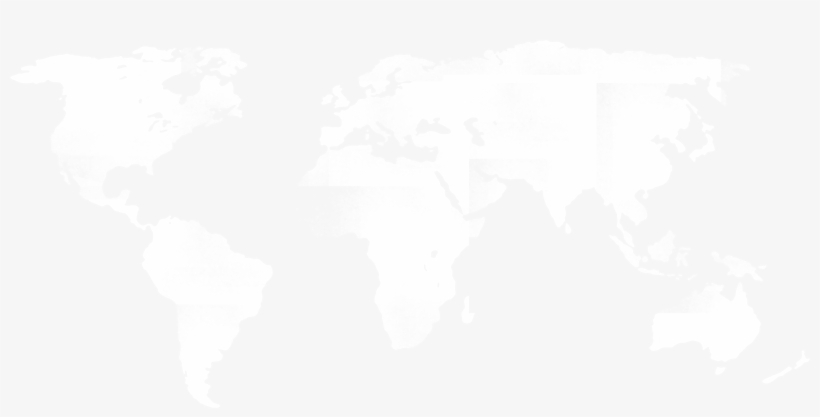 Distressed World - World Map, transparent png