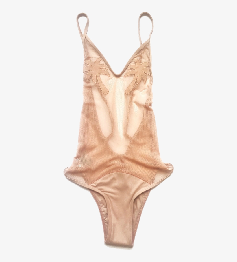 Golden Triangle One Piece Swimsuit - Thong, transparent png