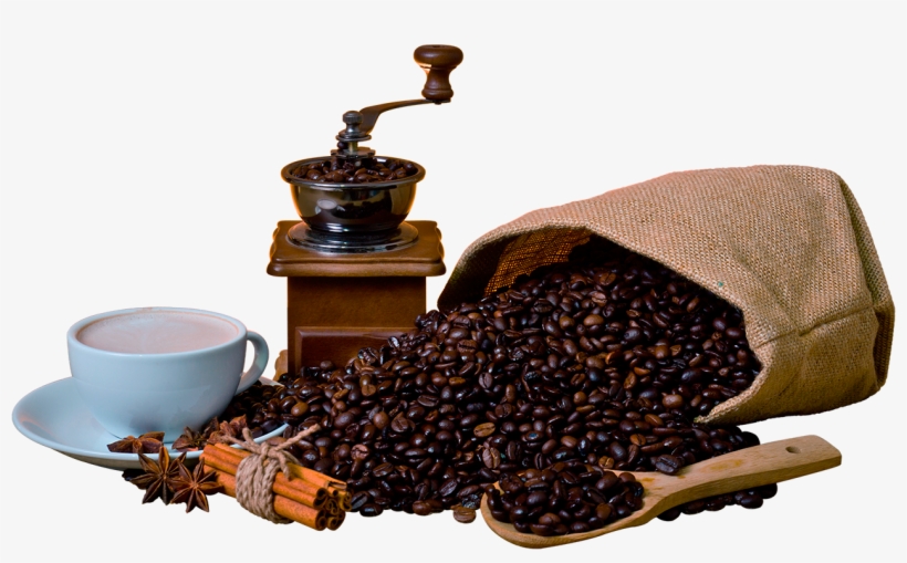 Foto De Máquinas De Café Artesanales - Coffee Beans Grinder Png, transparent png