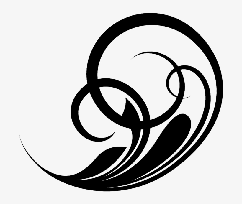 Blog Post Image - Black And White Corner Designs Png, transparent png