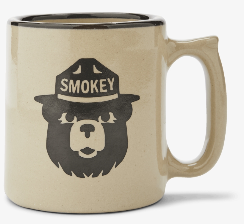 Smokey Bear Stoneware Mug Filson Png Smokey The Bear - Filson Smokey Bear Mug, transparent png