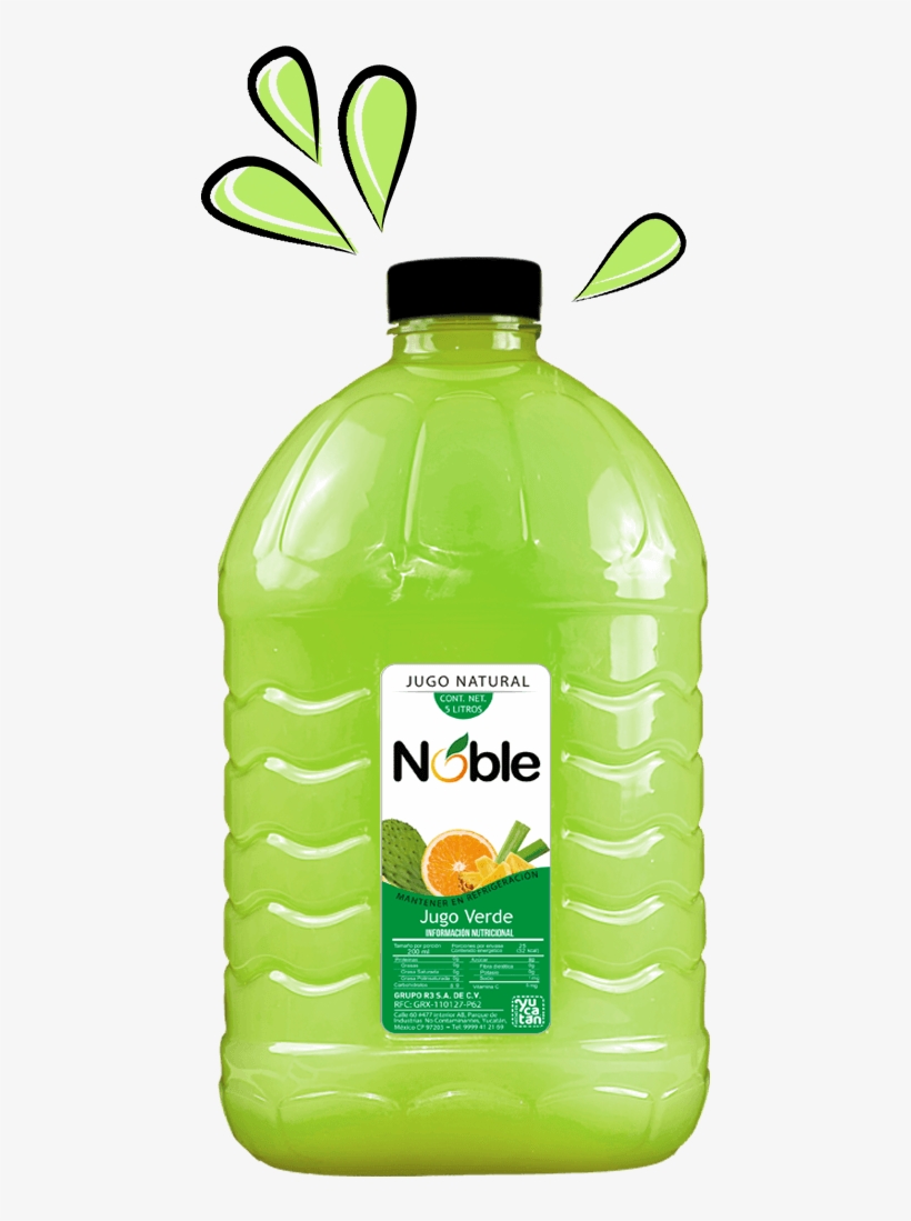 Además Contamos Con Jugos Frescos Para Consumo Inmediato - Plastic Bottle, transparent png