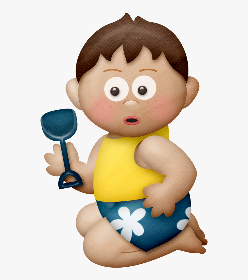 Niños En La Playa Png Clipart , Png Download - Clip Art, transparent png