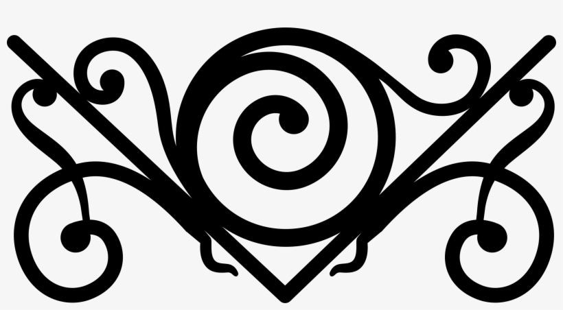 This Free Icons Png Design Of Vintage Flourish, transparent png