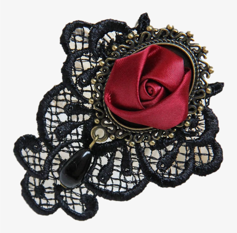 Vintage Rose Brooch Womens Accessories - Garden Roses, transparent png