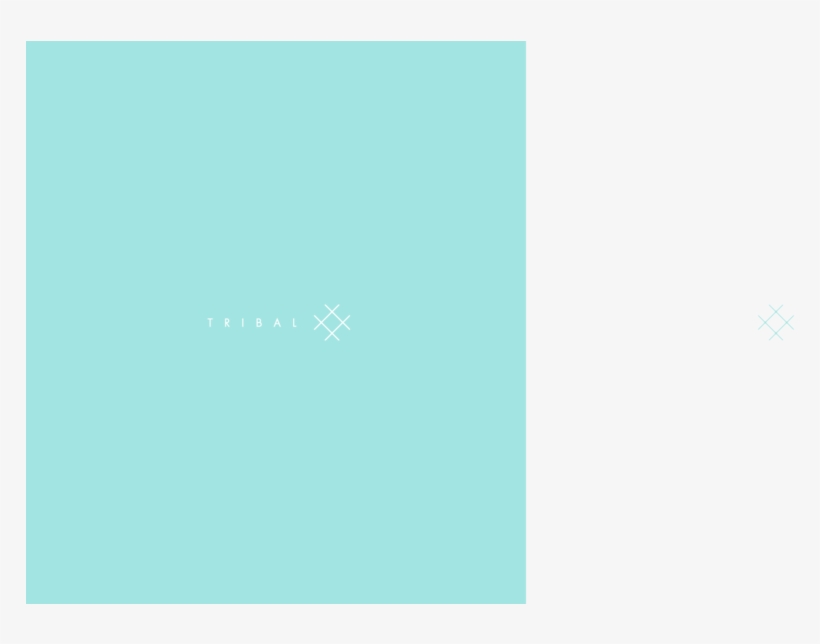 Tribal Blue Bg - Parallel, transparent png