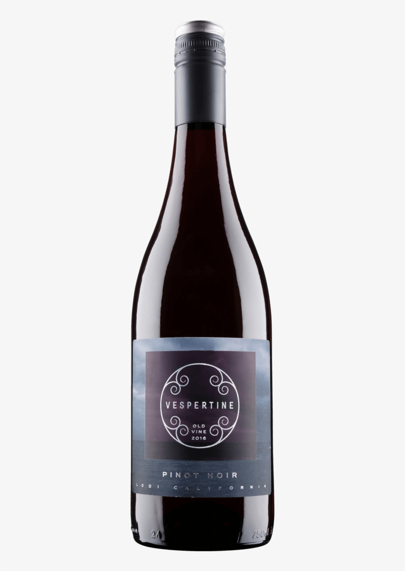 Vespertine Old Vine Pinot Noir - Champagne, transparent png