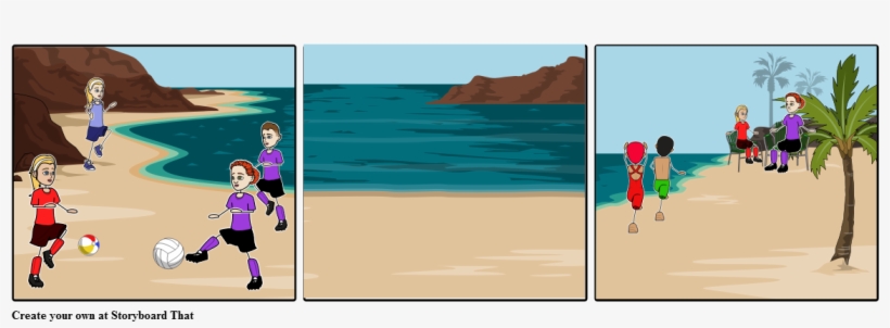 En La Playa - Christopher Columbus Comic Strip, transparent png