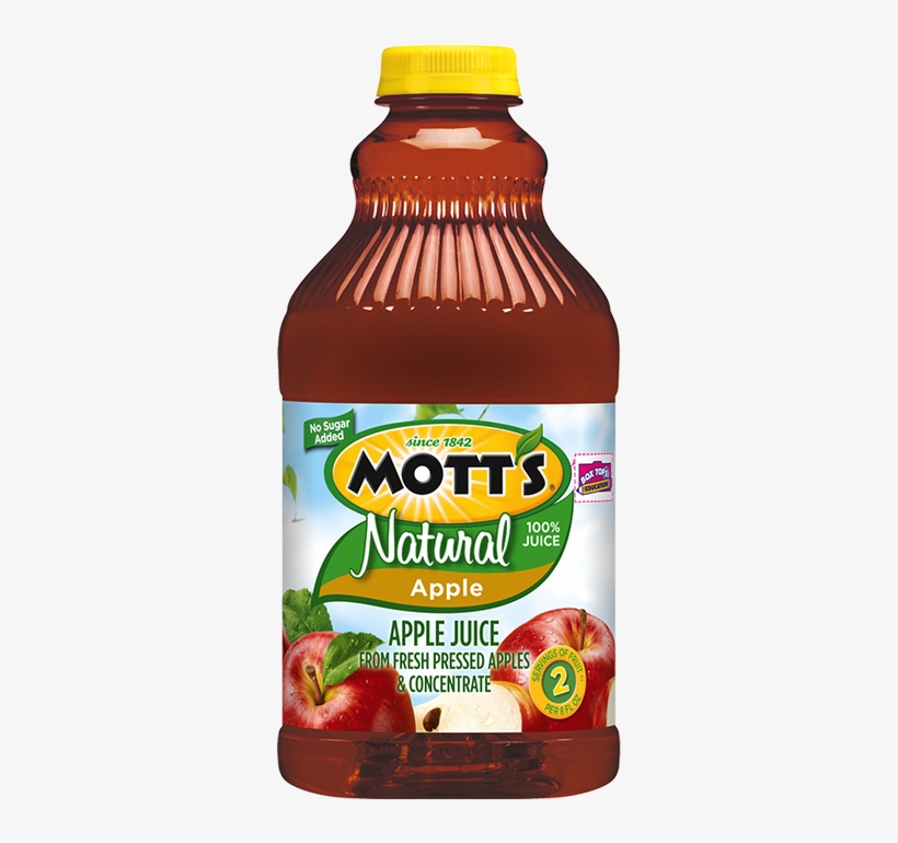Jugo De Manzana 100% Natural Mott's® - Motts Apple Juice, transparent png
