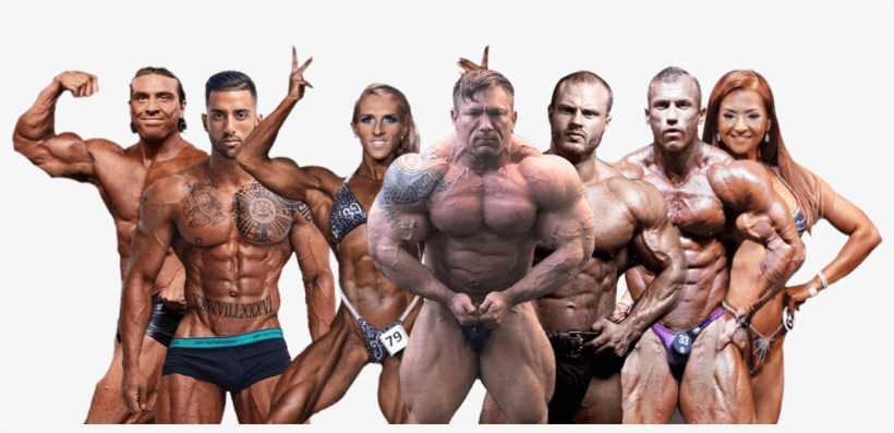 Off Season Bodybuilder - Bodybuilding Png, transparent png