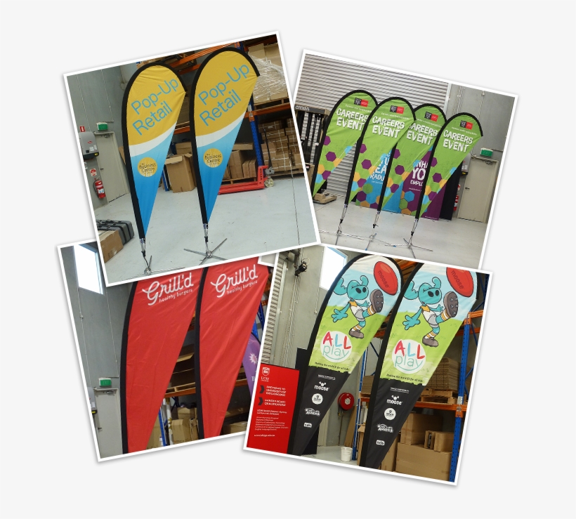 What Makes Our Tear Drop Flags So Good - Banner, transparent png