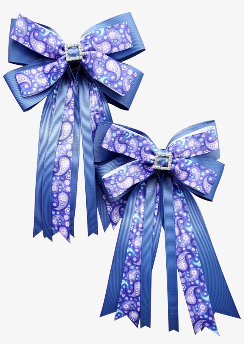 Purple And Blue Paisley - Paisley, transparent png