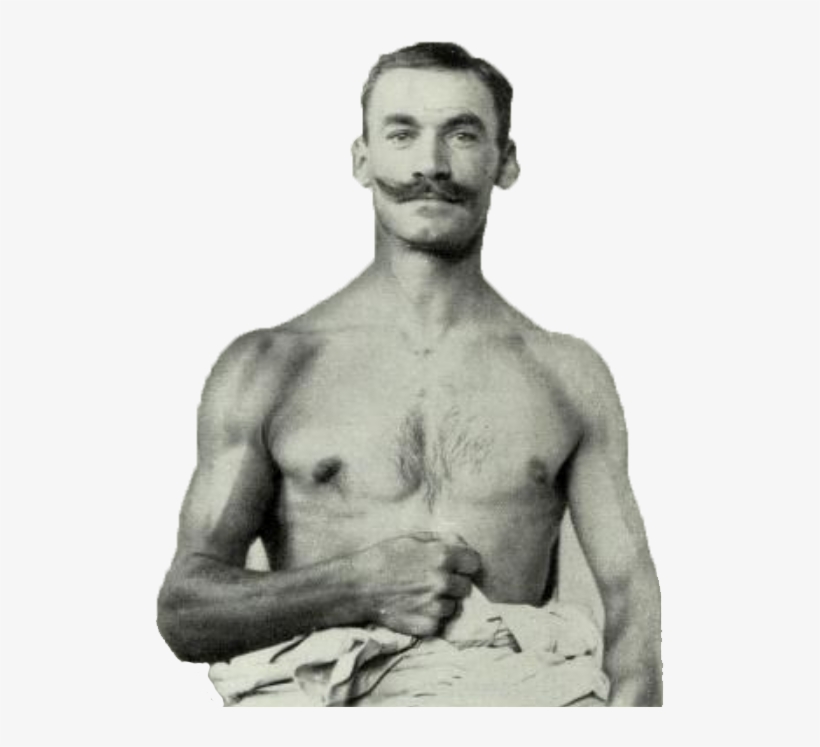 Athletic Schizophrenic - Ernst Kretschmer, transparent png