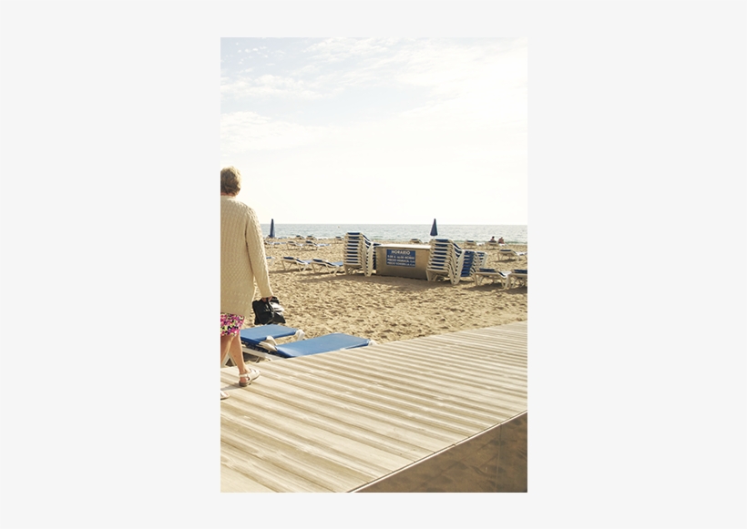 Pasarelas De Acceso A La Playa De Levante De Benidorm - Vacation, transparent png