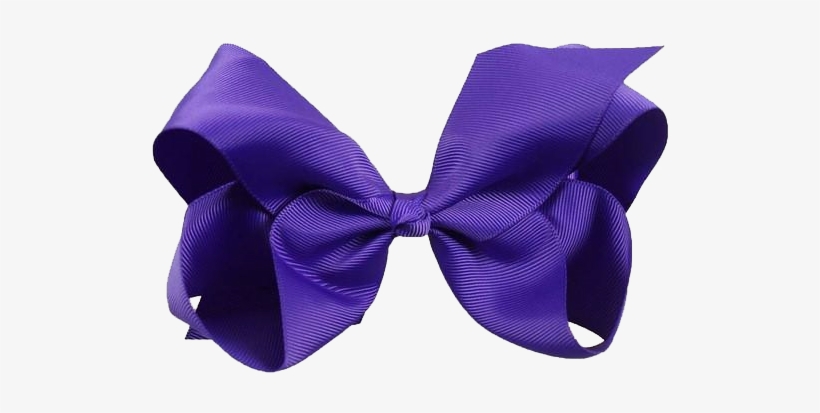 Grosgrain Ribbon Hair Bow Extra Large - Formal Wear, transparent png