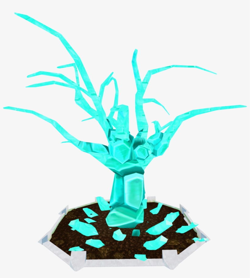 Crystal Clipart Ice Shard Crystal Tree Osrs 869x925 PNG Download