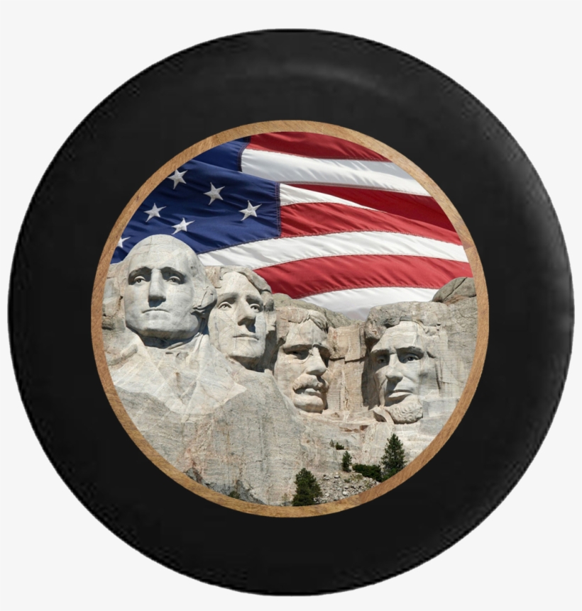 Tire Cover Pro - Mount Rushmore, transparent png