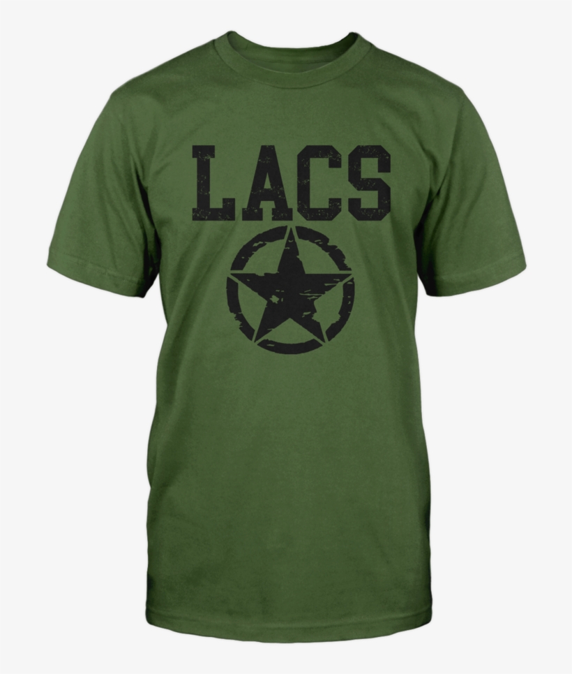 Lacs Army Tee - Active Shirt, transparent png