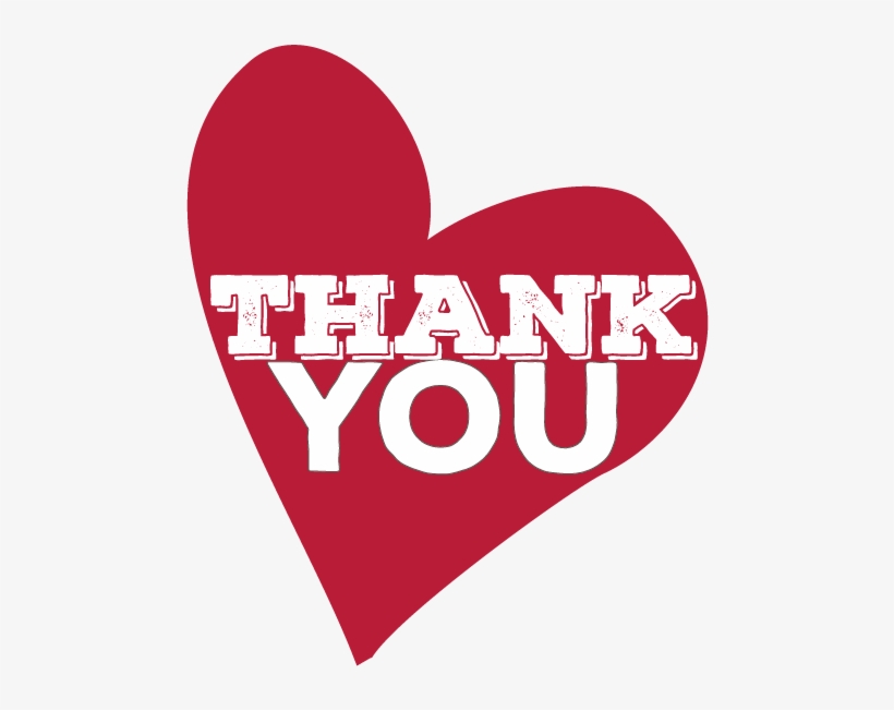 Thankyouicon - Heart, transparent png