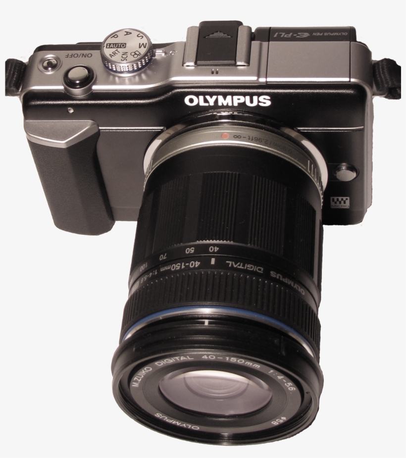 E Pl1 With M - Olympus, transparent png