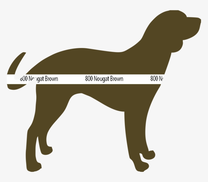 Billy Dog Indoor Vinyl Silhouette - Guard Dog, transparent png