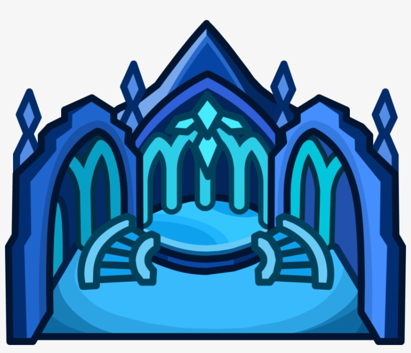 Free Png Download Club Penguin Ice Palace Igloo Png, transparent png