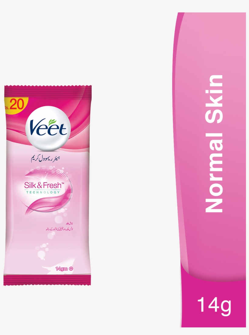 Veet Cold Wax Strips For Normal Skin, transparent png