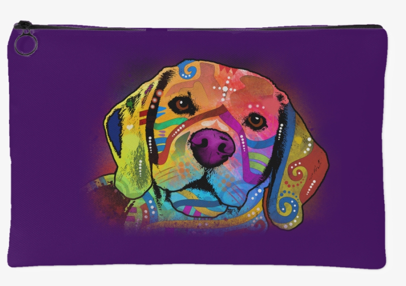 Beagle Purple Accessory Pouch - Vizsla, transparent png