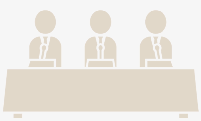 Judges - Illustration, transparent png