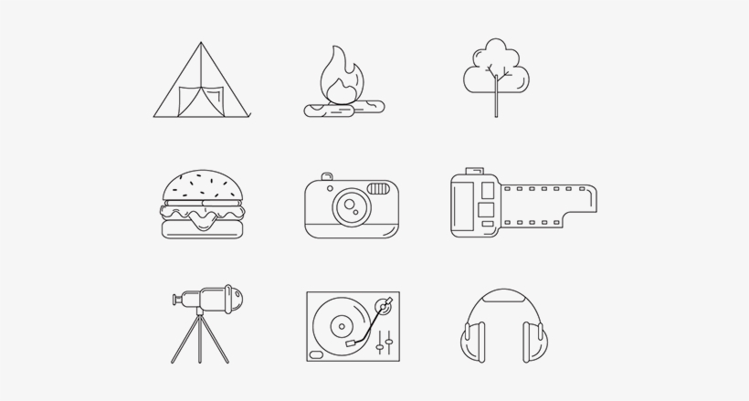 Thank You For Viewing My Work - Line Art, transparent png