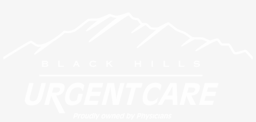 Black Hills Urgent Care - Buzzfeed Logo White Png, transparent png