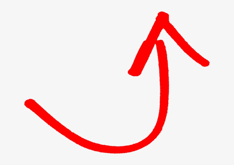 Red-arrow, transparent png