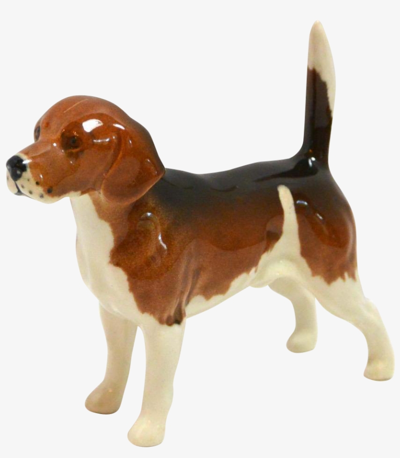 Beswick Beagle Dog Figurine "wendover Billy" D1939 - Beagle, transparent png