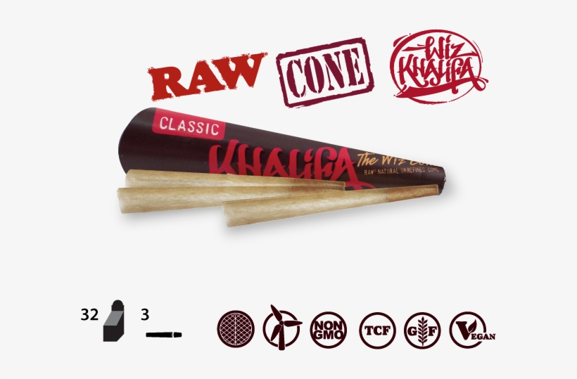 Raw Wiz Cone 3b - Raw Papers, transparent png