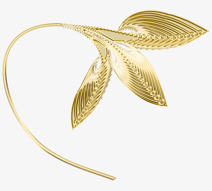 Imágenes Para Photoscape, Photoshop Y Gimp De Adornos - Gold Ornament Png, transparent png