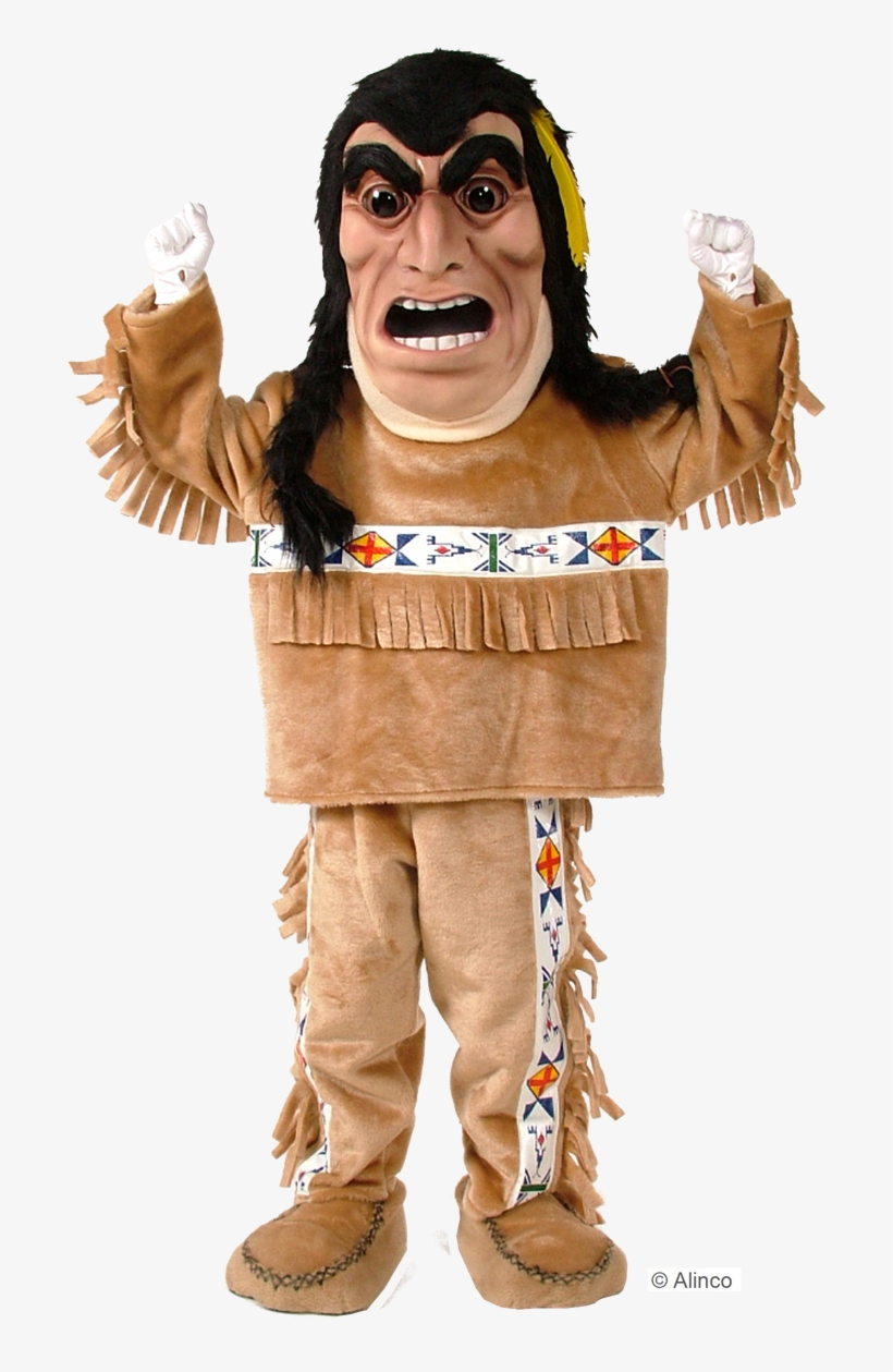 "yellow Feather" Native American Mascot Costume - Costume Hat, transparent png