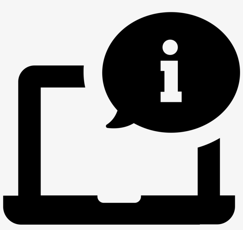 Crown & Joypresbyterian Church - Laptop Info Icon, transparent png