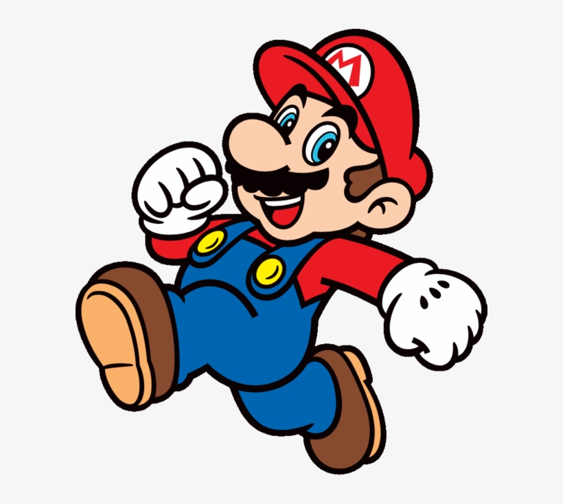 Mario And Tender Heart Bear - Super Mario 2d Artwork, transparent png
